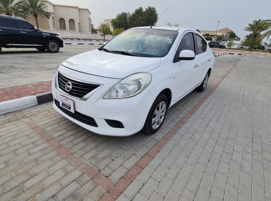 NISSAN SUNNY 2013, GCC SPECS, AUTOMATIC FOR SALE 050 2134666