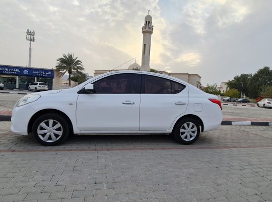 NISSAN SUNNY 2013, GCC SPECS, AUTOMATIC FOR SALE 050 2134666
