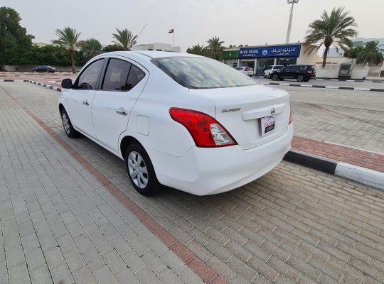 NISSAN SUNNY 2013, GCC SPECS, AUTOMATIC FOR SALE 050 2134666