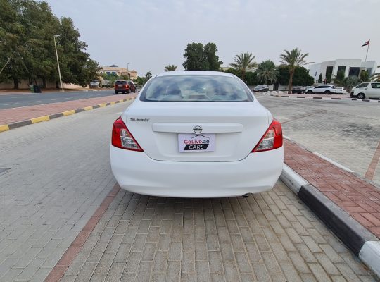 NISSAN SUNNY 2013, GCC SPECS, AUTOMATIC FOR SALE 050 2134666