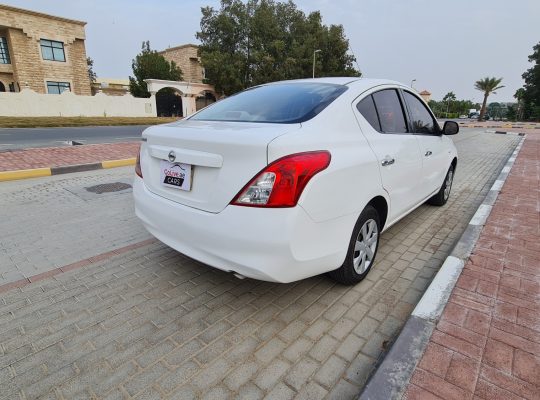 NISSAN SUNNY 2013, GCC SPECS, AUTOMATIC FOR SALE 050 2134666