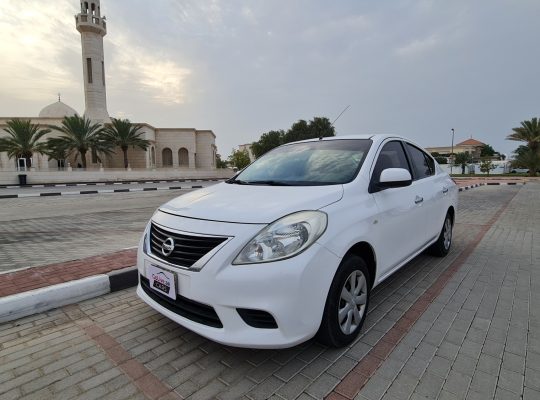 NISSAN SUNNY 2013, GCC SPECS, AUTOMATIC FOR SALE 050 2134666