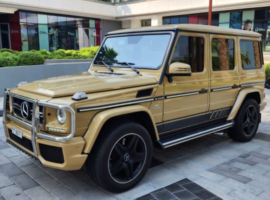Mercedes G63 AMG