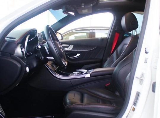Mercedes-Benz C450 V6 2016, 94000 KM. IMPORT US 91000 AED