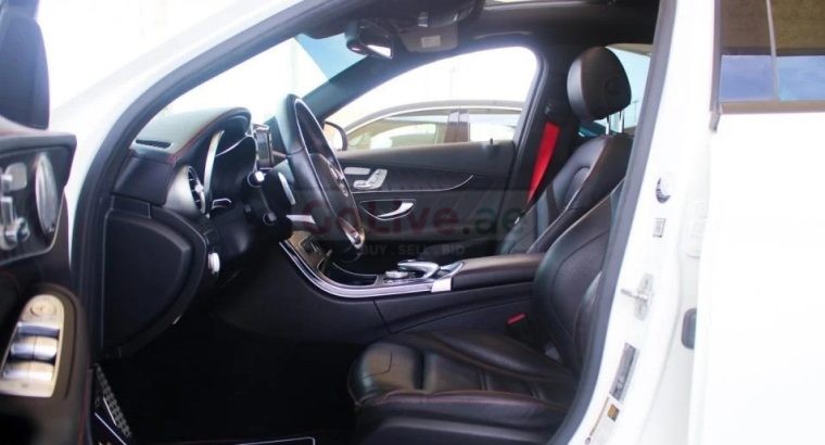 Mercedes-Benz C450 V6 2016, 94000 KM. IMPORT US 91000 AED