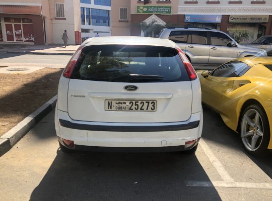 FORD FOCUS GCC 2007 EXLENT CONDITION