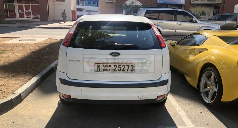 FORD FOCUS GCC 2007 EXLENT CONDITION