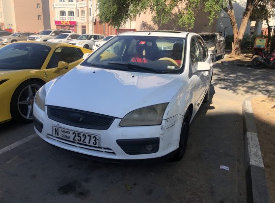 FORD FOCUS GCC 2007 EXLENT CONDITION