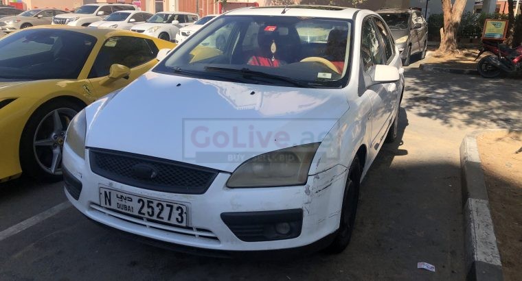 FORD FOCUS GCC 2007 EXLENT CONDITION