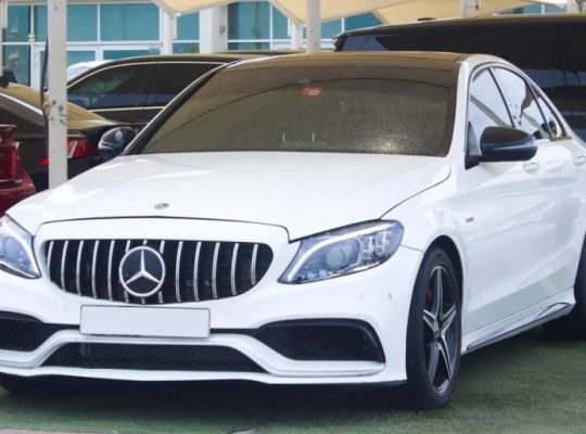 Mercedes-Benz C450 V6 2016, 94000 KM. IMPORT US 91000 AED