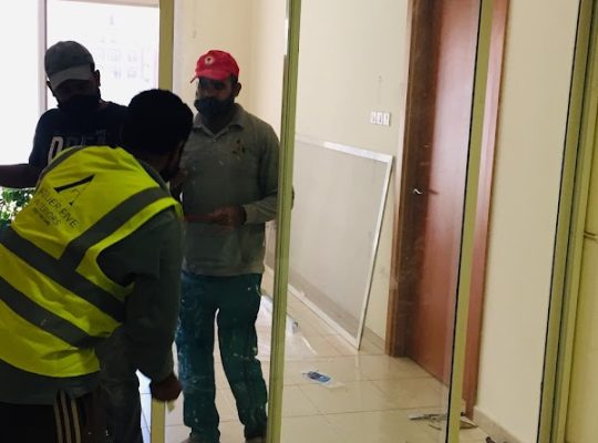 GLASS DOOR SHOP IN DUBAI
