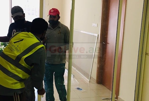 GLASS DOOR SHOP IN DUBAI