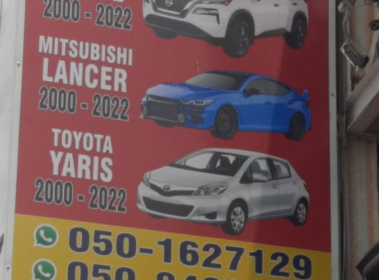 FIRST CHOICE USED TOYOTA NISSAN MITSUBISHI AUTO SPARE PARTS TR. (Used auto parts, Dealer, Sharjah spare parts Markets)