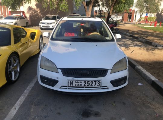 FORD FOCUS GCC 2007 EXLENT CONDITION
