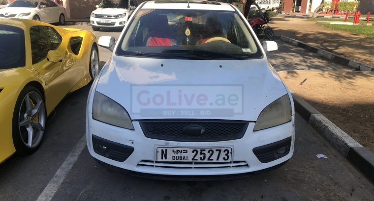 FORD FOCUS GCC 2007 EXLENT CONDITION