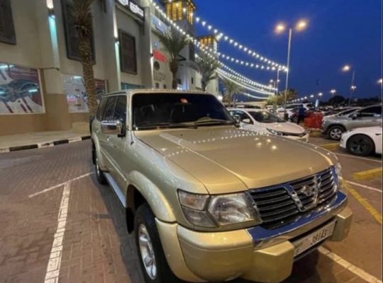 Nissan patrol 2000 for sale