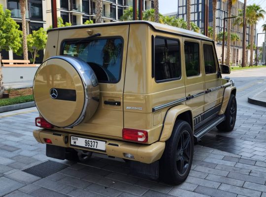 Mercedes G63 AMG