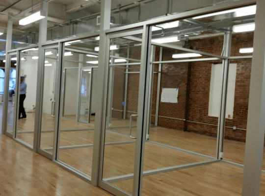 OFFICE GLASS PARTITION WORK DUBAI
