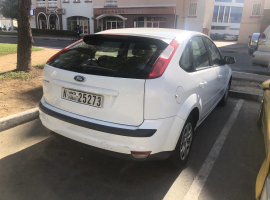 FORD FOCUS GCC 2007 EXLENT CONDITION