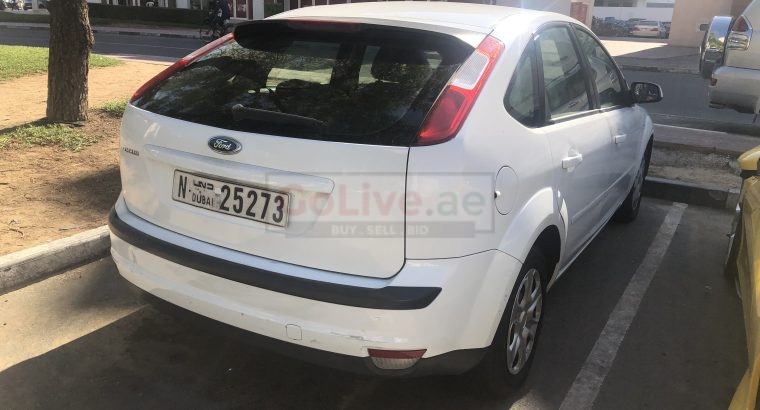 FORD FOCUS GCC 2007 EXLENT CONDITION