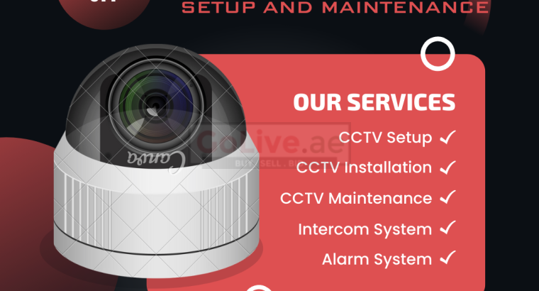 Why should I install CCTV? Dubai’s best Cctv installers company