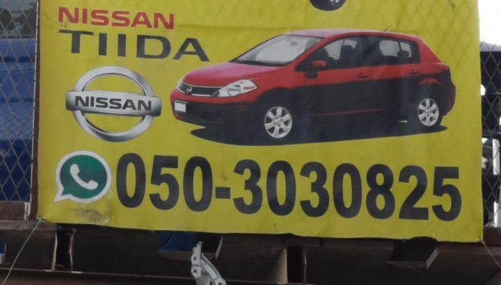 JAPAN MOUNTAINS USED NISSAN,TOYOTA CARS & SPARE PARTS TR. (Used auto parts, Dealer, Sharjah spare parts Markets)