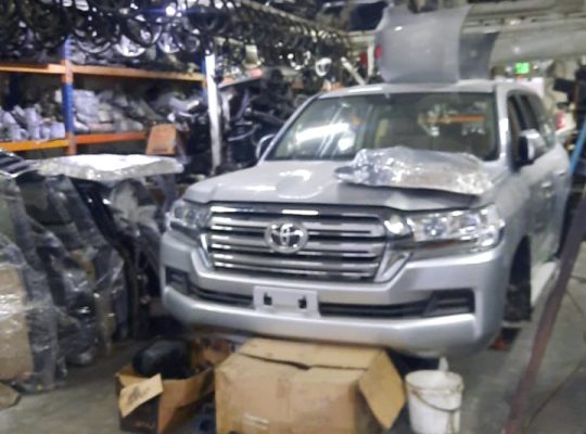 BAB AL NEJOUM USED LEXUS, TOYOTA AUTO SPARE PARTS TR. (Used auto parts, Dealer, Sharjah spare parts Markets)