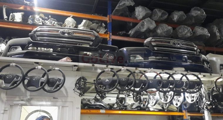 BAB AL NEJOUM USED LEXUS, TOYOTA AUTO SPARE PARTS TR. (Used auto parts, Dealer, Sharjah spare parts Markets)