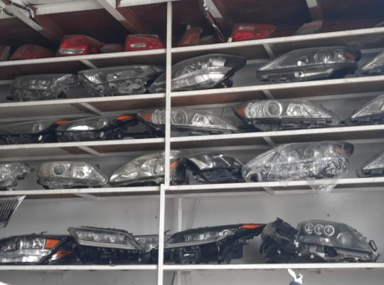 IBRAHIM MOHD. AL AWADHI USED LEXUS CARS & SPARE PARTS TR. (Used auto parts, Dealer, Sharjah spare parts Markets)
