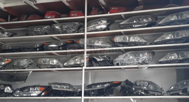 IBRAHIM MOHD. AL AWADHI USED LEXUS CARS & SPARE PARTS TR. (Used auto parts, Dealer, Sharjah spare parts Markets)