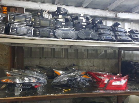 SAWAD AL LAIL USED TOYOTA SPARE PARTS TR. (Used auto parts, Dealer, Sharjah spare parts Markets)