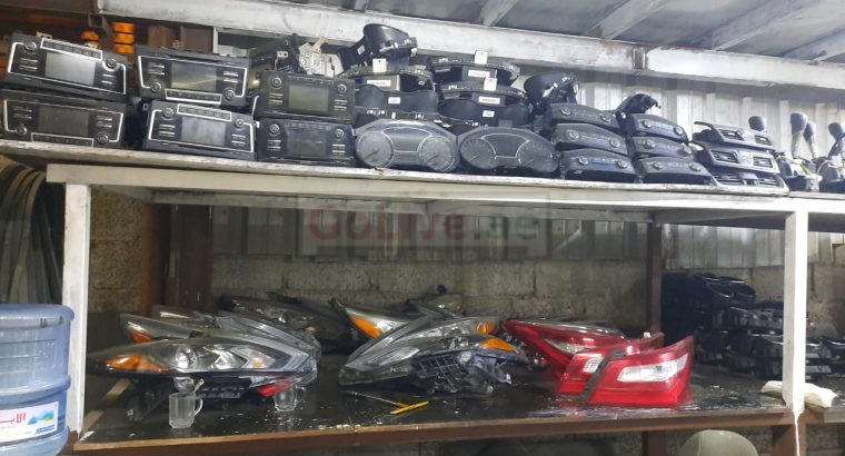 SAWAD AL LAIL USED TOYOTA SPARE PARTS TR. (Used auto parts, Dealer, Sharjah spare parts Markets)