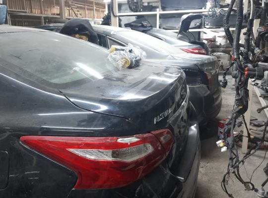 RUKN AL BROUJ AUTO NISSAN USED SPARE PARTS TR. (Used auto parts, Dealer, Sharjah spare parts Markets)