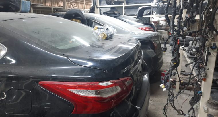 RUKN AL BROUJ AUTO NISSAN USED SPARE PARTS TR. (Used auto parts, Dealer, Sharjah spare parts Markets)