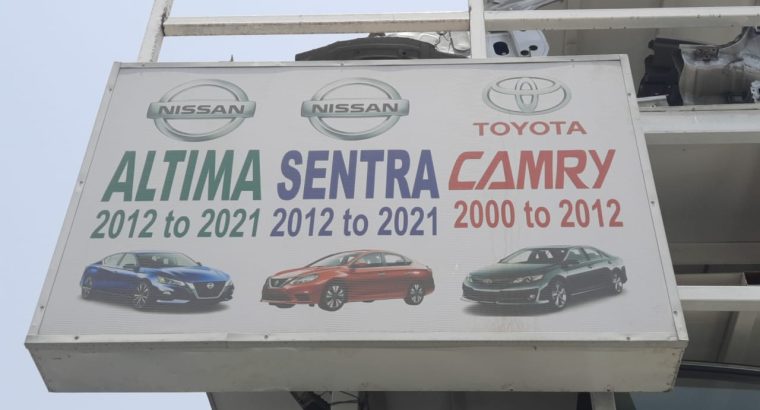 FIRST CHOICE USED NISSAN AUTO SPARE PARTS TR. (Used auto parts, Dealer, Sharjah spare parts Markets)