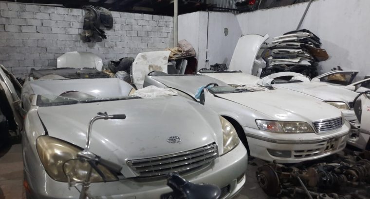 AL HADHIR USED LEXUS SPARE PARTS TR. (Used auto parts, Dealer, Sharjah spare parts Markets)