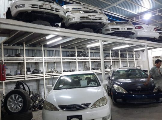 AL HADHIR USED LEXUS SPARE PARTS TR. (Used auto parts, Dealer, Sharjah spare parts Markets)