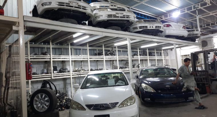 AL HADHIR USED LEXUS SPARE PARTS TR. (Used auto parts, Dealer, Sharjah spare parts Markets)