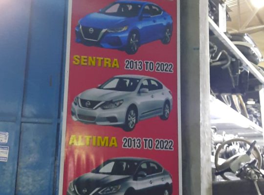 UMM FINAIN USED NISSAN AUTO SPARE PARTS TR (Used auto parts, Dealer, Sharjah spare parts Markets)