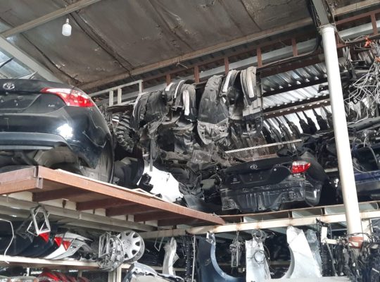 BAB AL ITHIFAQ USED TOYOTA AUTO SPARE PARTS TR (Used auto parts, Dealer, Sharjah spare parts Markets)
