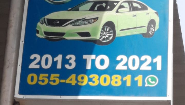 JSIR KHAYBAR USED NISSAN AUTO SPARE PARTS TR. (Used auto parts, Dealer, Sharjah spare parts Markets)
