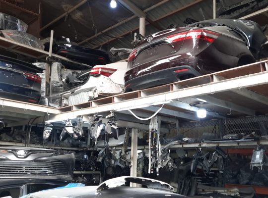 BAB AL ITHIFAQ USED TOYOTA AUTO SPARE PARTS TR. (Used auto parts, Dealer, Sharjah spare parts Markets)