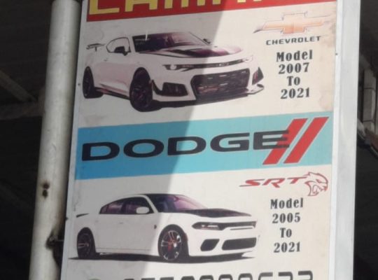 JSIR KHAYBAR USED DODGE , CHEVROLET AUTO SPARE PARTS TR. (Used auto parts, Dealer, Sharjah spare parts Markets)
