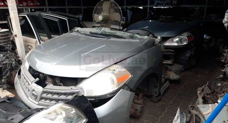 MADINAH AL FALAH USED NISSAN AUTO SPARE PARTS TR. (Used auto parts, Dealer, Sharjah spare parts Markets)