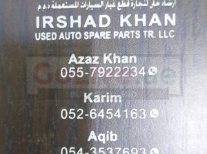 IRSHAD KHAN USED AUTO HONDA SPARE PARTS TR. (Used auto parts, Dealer, Sharjah spare parts Markets)