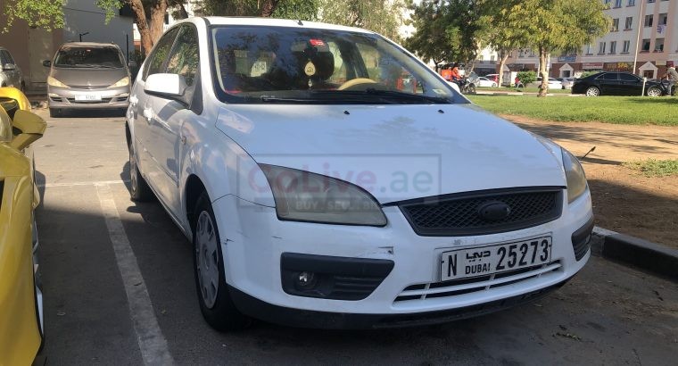 FORD FOCUS GCC 2007 EXLENT CONDITION