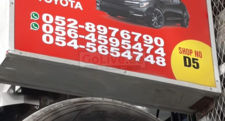 BAB AL ITHIFAQ USED TOYOTA AUTO SPARE PARTS TR. (Used auto parts, Dealer, Sharjah spare parts Markets)
