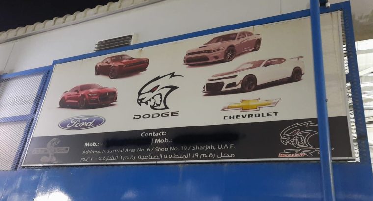 JABAL MAKKAH AUTO USED DODGE,FORD,CHEVROLET SPARE PARTS TR. (Used auto parts, Dealer, Sharjah spare parts Markets)