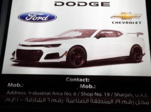 JABAL MAKKAH AUTO USED DODGE,FORD,CHEVROLET SPARE PARTS TR. (Used auto parts, Dealer, Sharjah spare parts Markets)