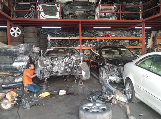 AL GHAITH AUTO BMW, MERCEDES SPARE PARTS TR. (Used auto parts, Dealer, Sharjah spare parts Markets)
